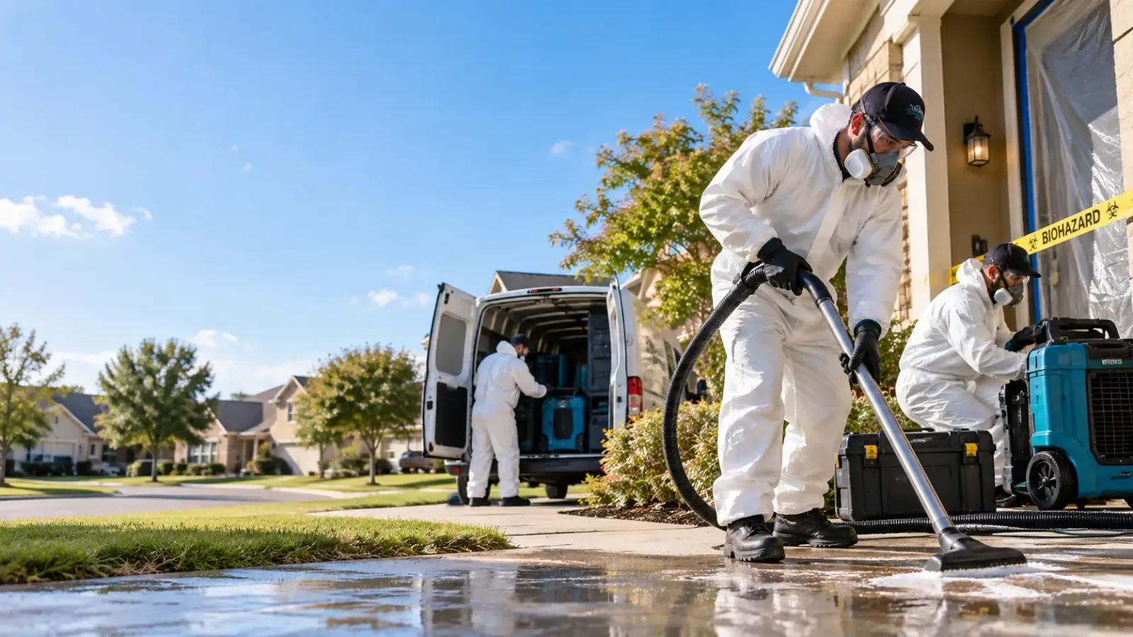 Biohazard Cleanup in Uniondale, NY